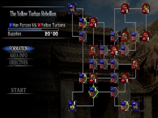 Dynasty Warriors (Shin Sangoku Musou)