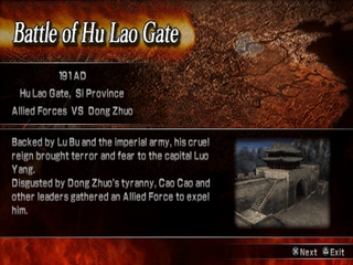 Dynasty Warriors (Shin Sangoku Musou)