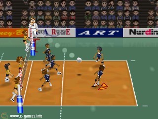 Simple 1500 Series Vol.054 The VolleyBall - Break Volley Plus (Break Volley)