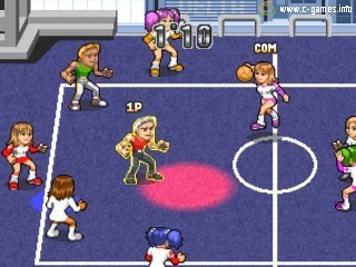 All-Star Slammin' D-Ball (Simple 1500 Series Vol. 76: The Dodge Ball или Super Slammin' Dodgeball)