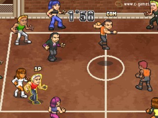 All-Star Slammin' D-Ball (Simple 1500 Series Vol. 76: The Dodge Ball или Super Slammin' Dodgeball)