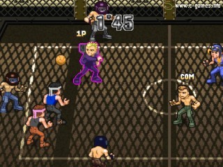 All-Star Slammin' D-Ball (Simple 1500 Series Vol. 76: The Dodge Ball или Super Slammin' Dodgeball)