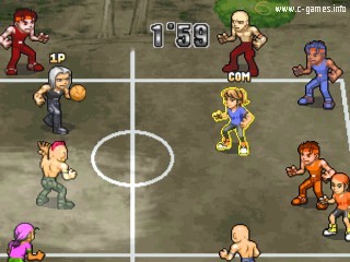 All-Star Slammin' D-Ball (Simple 1500 Series Vol. 76: The Dodge Ball или Super Slammin' Dodgeball)