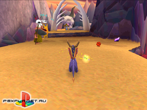 Spyro 2: Gateway To Glimmer (Spyro 2: Ripto's Rage! или Spyro X Sparx: Tondemo Tours)