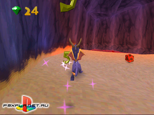 Spyro 2: Gateway To Glimmer (Spyro 2: Ripto's Rage! или Spyro X Sparx: Tondemo Tours)