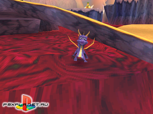 Spyro 2: Gateway To Glimmer (Spyro 2: Ripto's Rage! или Spyro X Sparx: Tondemo Tours)