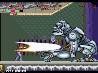 Strider 2 (Strider Hiryu 1 & 2)