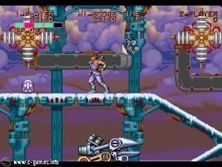 Strider 2 (Strider Hiryu 1 & 2)