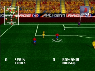 Striker '96 (Striker: World Cup Premiere Stage)