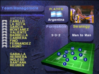 Striker '96 (Striker: World Cup Premiere Stage)