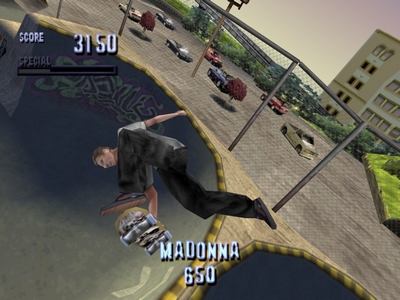 Tony Hawk's Pro Skater (Tony Hawk's Skateboarding)