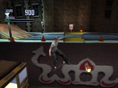 Tony Hawk's Pro Skater (Tony Hawk's Skateboarding)