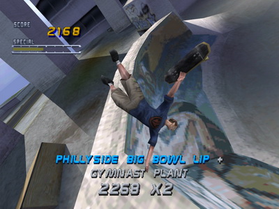 Tony Hawk's Pro Skater 2
