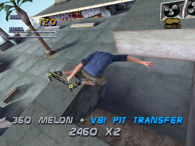 Tony Hawk's Pro Skater 2