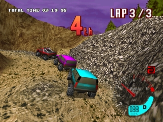 TNN Motor Sports Hardcore 4x4 (Hardcore 4x4; Deka Yonku: Tough The Truck)