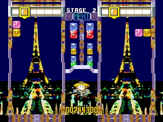 Tecmo Stackers