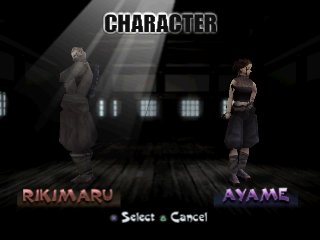 Tenchu: Stealth Assassins (Rittai Ninja Katsugeki: Tenchu)