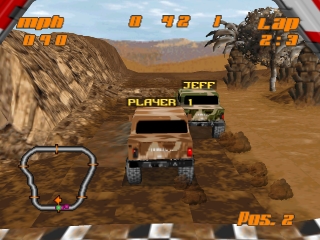 Test Drive: Off-Road (Gekitotsu! Yonku Battle)