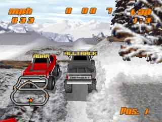 Test Drive: Off-Road (Gekitotsu! Yonku Battle)