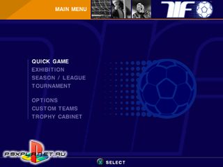 This Is Football 2 (Esto Es Fútbol 2; Fußball Live 2; Le Monde des Bleus 2; This is Soccer 2; TIF2)