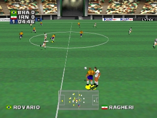 Three Lions (Alexi Lalas International Soccer; Bomba:98; Golden Goal 98; Mundial:98; Pro:Foot Contest:98)