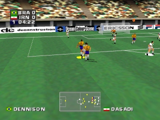 Three Lions (Alexi Lalas International Soccer; Bomba:98; Golden Goal 98; Mundial:98; Pro:Foot Contest:98)