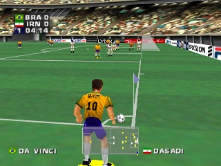 Three Lions (Alexi Lalas International Soccer; Bomba:98; Golden Goal 98; Mundial:98; Pro:Foot Contest:98)