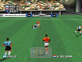 Three Lions (Alexi Lalas International Soccer; Bomba:98; Golden Goal 98; Mundial:98; Pro:Foot Contest:98)