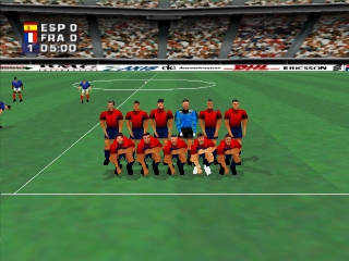 Three Lions (Alexi Lalas International Soccer; Bomba:98; Golden Goal 98; Mundial:98; Pro:Foot Contest:98)