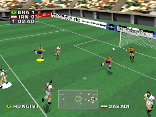 Three Lions (Alexi Lalas International Soccer; Bomba:98; Golden Goal 98; Mundial:98; Pro:Foot Contest:98)