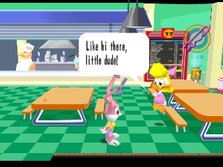 Tiny Toon Adventures: Plucky's Big Adventure