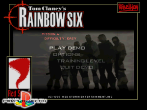 Tom Clancy's: Rainbow Six