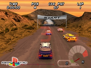 Tommi Mäkinen Rally/Tommi Makinen Rally (International Rally Championship)