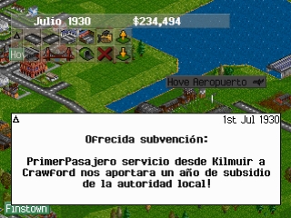 Transport Tycoon (Transport Tycoon 3D: Sl Kara Hajimeyou!!)