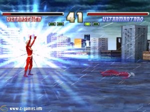 Ultraman Fighting Evolution