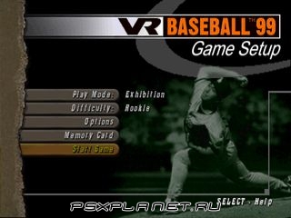 VR Baseball '99