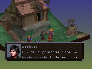 Vandal Hearts II (Vandal Hearts II: Tenjo no Mon)