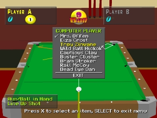 Virtual Pool
