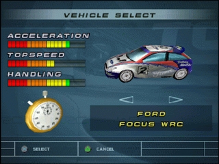WRC: FIA World Rally Championship Arcade