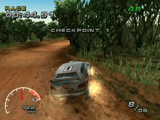 WRC: FIA World Rally Championship Arcade