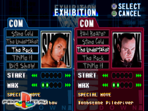 WWF SmackDown! (Exciting Pro Wrestling)
