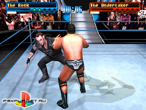 WWF SmackDown! (Exciting Pro Wrestling)