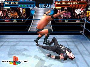 WWF SmackDown! (Exciting Pro Wrestling)