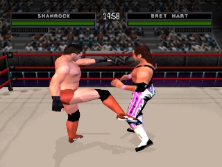WWF War Zone