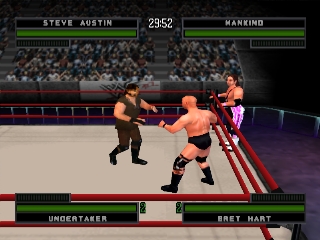 WWF War Zone