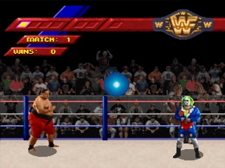 WWF Wrestlemania: The Arcade Game