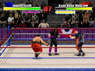 WWF Wrestlemania: The Arcade Game