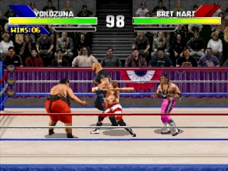 WWF Wrestlemania: The Arcade Game