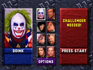 WWF Wrestlemania: The Arcade Game