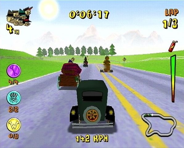 Wacky Races - Mad Motors